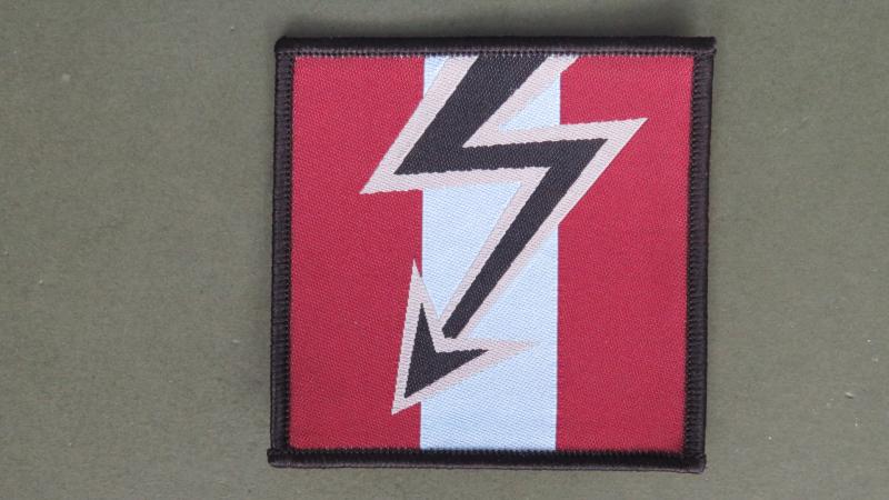 British Army 16 Air Assault Brigade Reconnaissance Platoon Drop Zone Patch