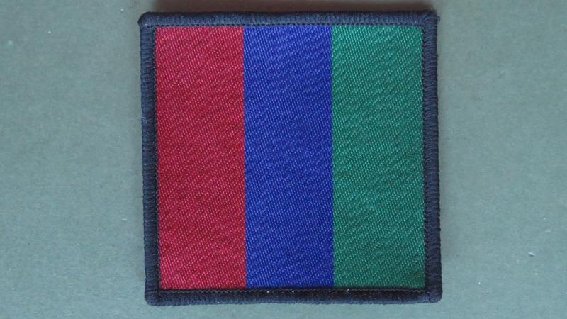 British Army Parachute Regiment, Regimental Headquarters DZ (Drop Zone) Patch