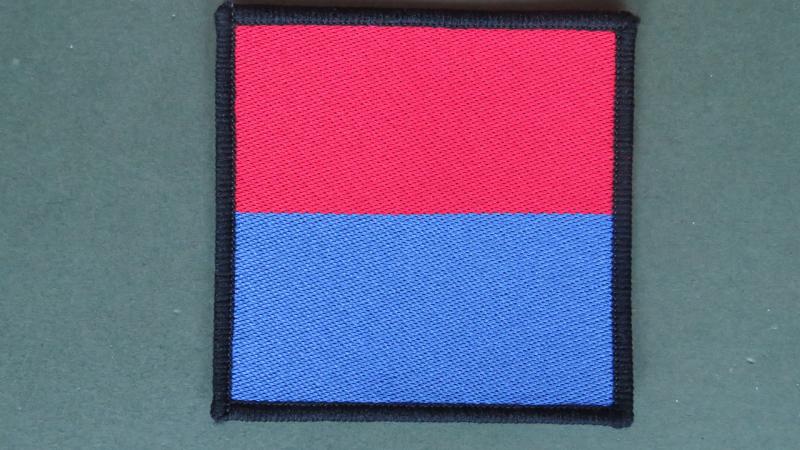 British Army 7 Parachute Light Regiment Royal Horse Artillery Airborne Drop Zone Patch