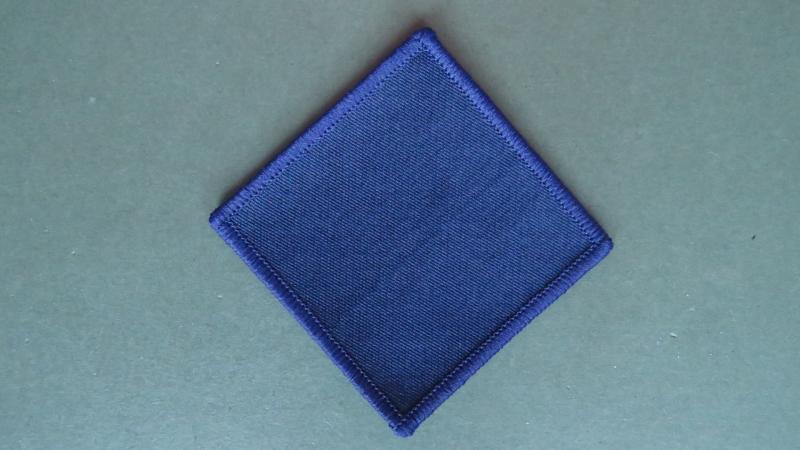 British Army 5 Airborne Brigade / 16 Air Assault Brigade, 9 Parachute Squadron Royal Engineers Drop Zone Patch
