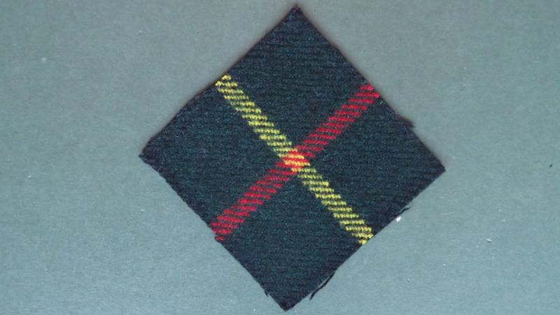 British Army 15th (Scottish) Battalion, Parachute Regiment Drop Zone Patch