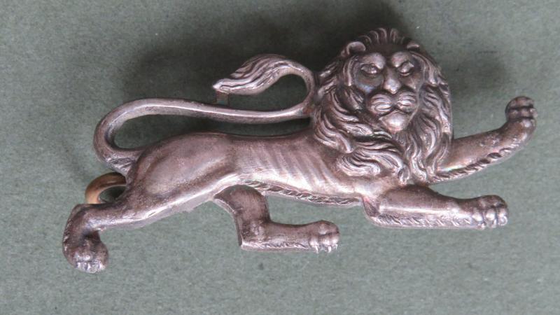 British Army The King's Own Royal Regiment (Lancaster) Officer's Collar Badge