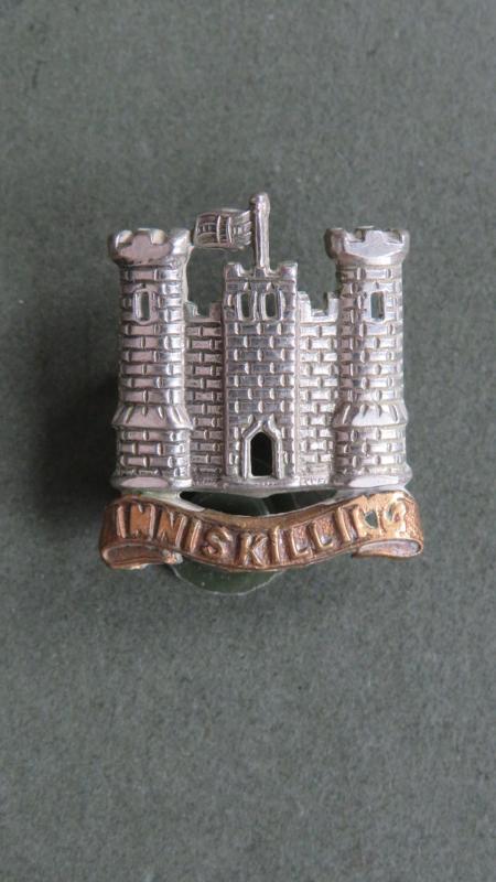 British Army The 5th Inniskilling Dragoon Guards Collar Badge