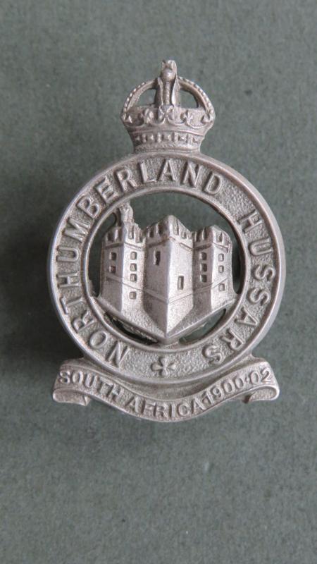 British Army Pre 1953 The Northumberland Hussars Collar Badge