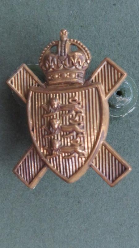 British Army Royal Militia Island of Jersey, The Hampshire Regiment Collar Badge