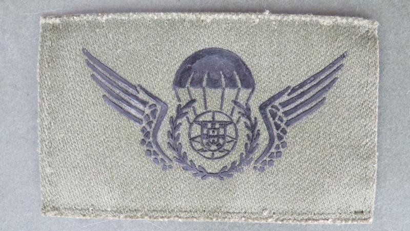 Portugal 4th Series Basic Parachute Wings