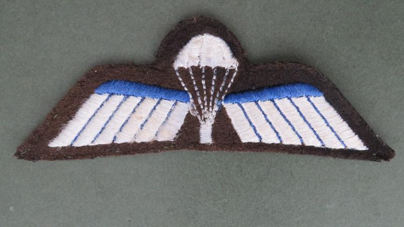 Netherlands Army Parachute Wings (B Wings)