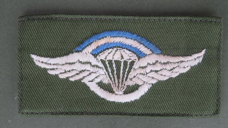 Argentine 1970's / Early 80's Enlisted Parachute Wings