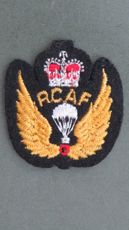 Canada Royal Canadian Air Force 1954-1971 Para Rescue Parachute Wings