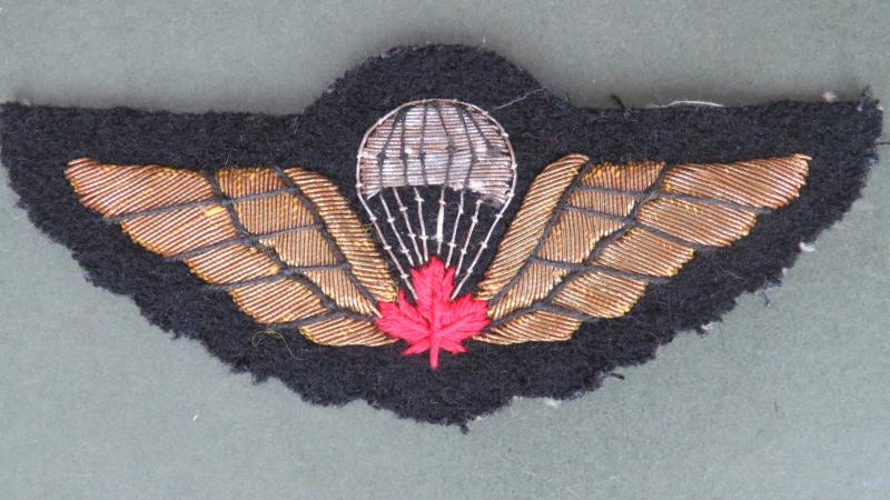 Canada Army 1968 -1985 Dress Uniform Parachute Wings