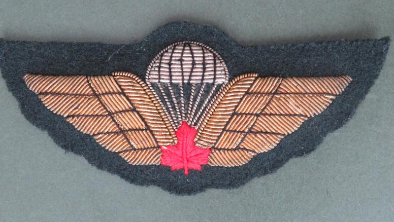Canada Army 1968 -1985 Dress Uniform Parachute Wings