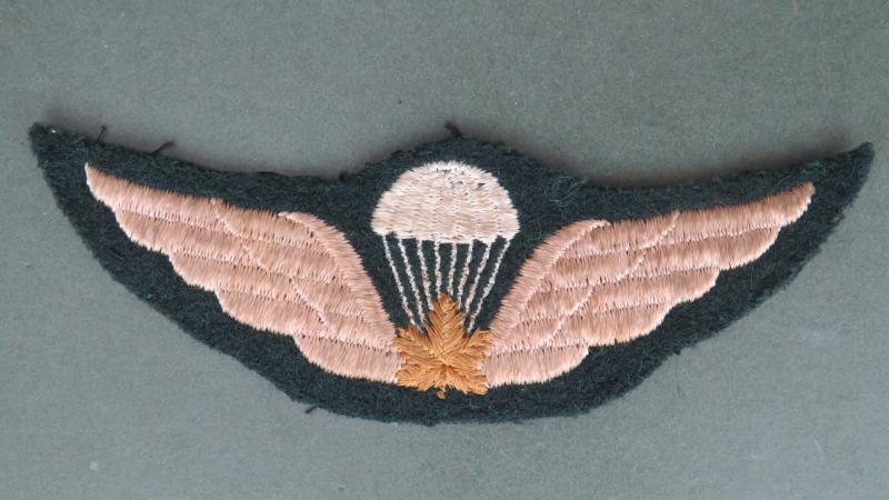 Canada Army 1940's/1950's Parachute Wings