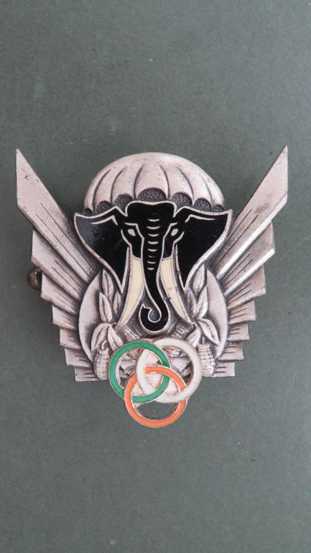 Ivory Coast Parachute Instructor Wings