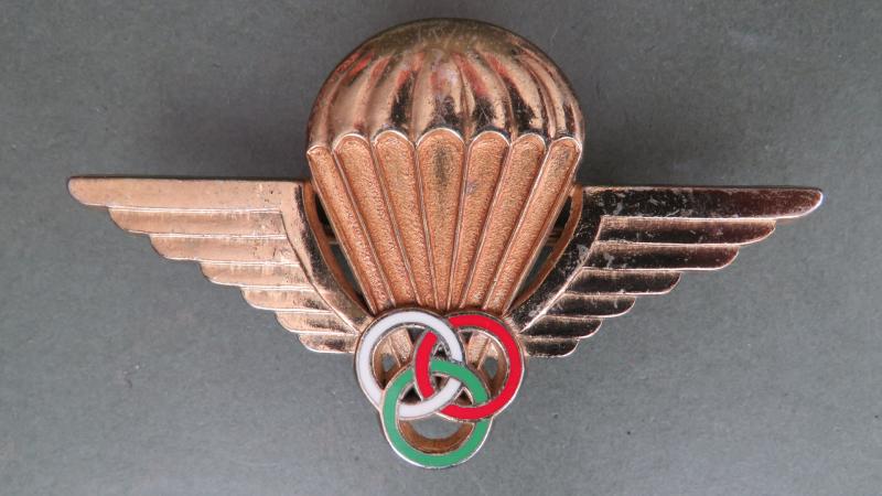 Madagascar / Malagasy Army Parachute Instructor Wings