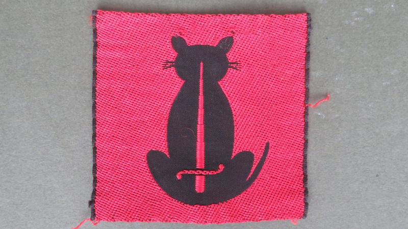 British Army 56th Armoured Division Formation Sign
