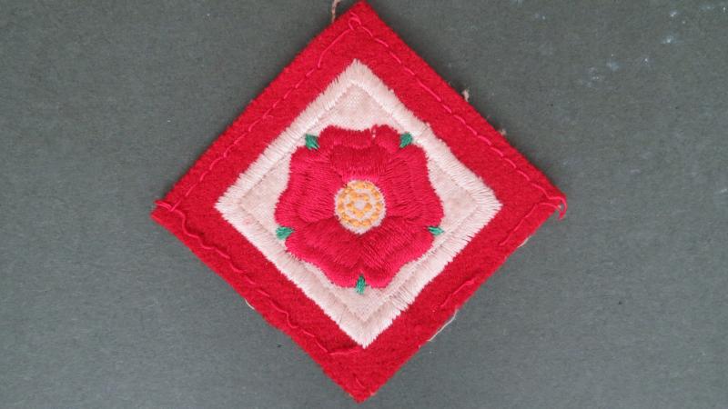 British Army 42nd Division (Lancashire) Formation Sign