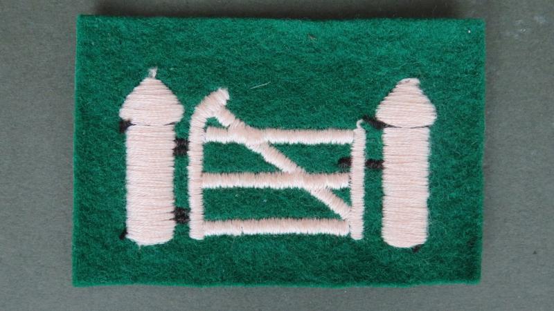 British Army WW2 Northern Ireland District Formation Sign