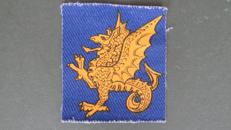 British Army WW2 43rd Wessex Division Formation Sign