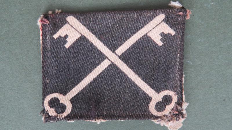 British Army WW2 2nd Infantry Division Formation Sign