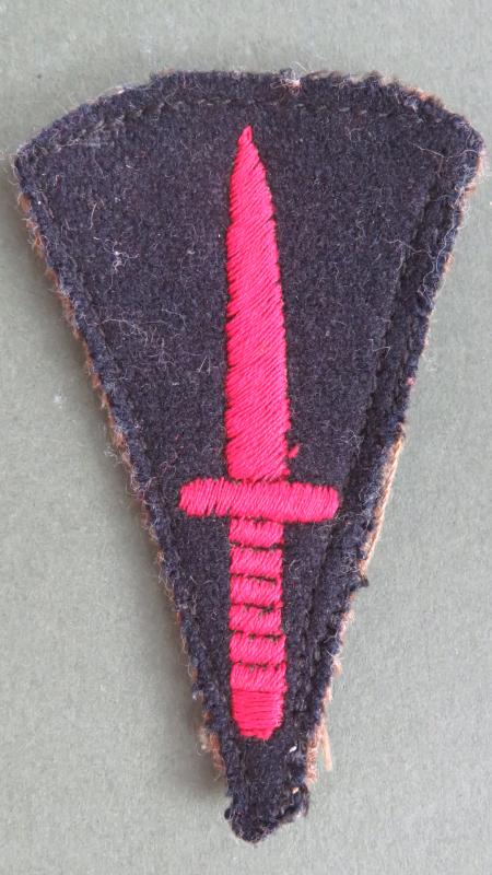 Royal Marines 1950's Commando Group Formation Sign