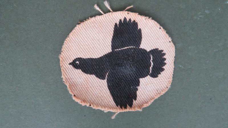 British Army WW2 8th Corps / South Western District Formation Sign