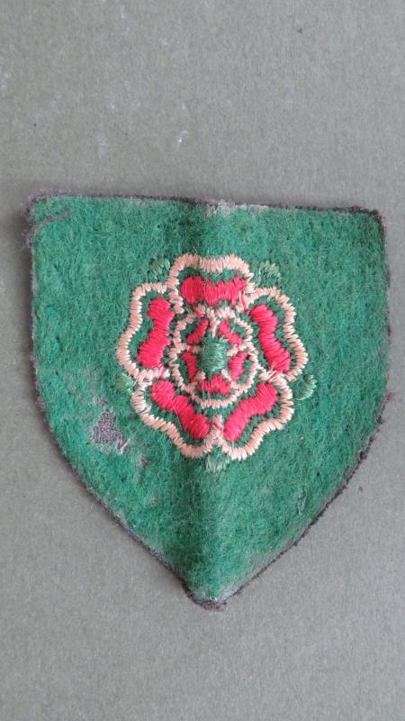 British Army Lancashire Cadet Force Shoulder Patch
