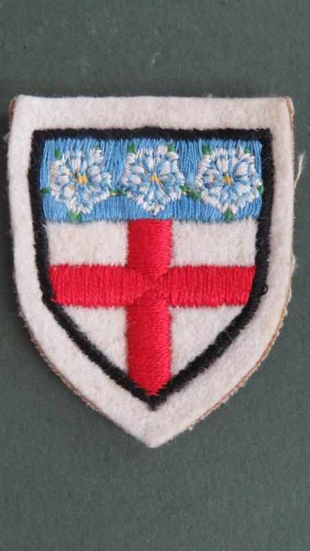 British Army North Riding Cadet Force Shoulder Patch