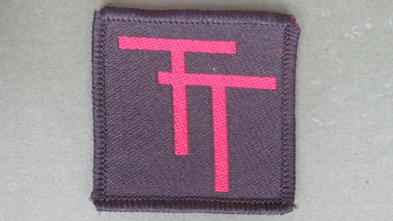 British Army The Tyne Tees Regiment TRF