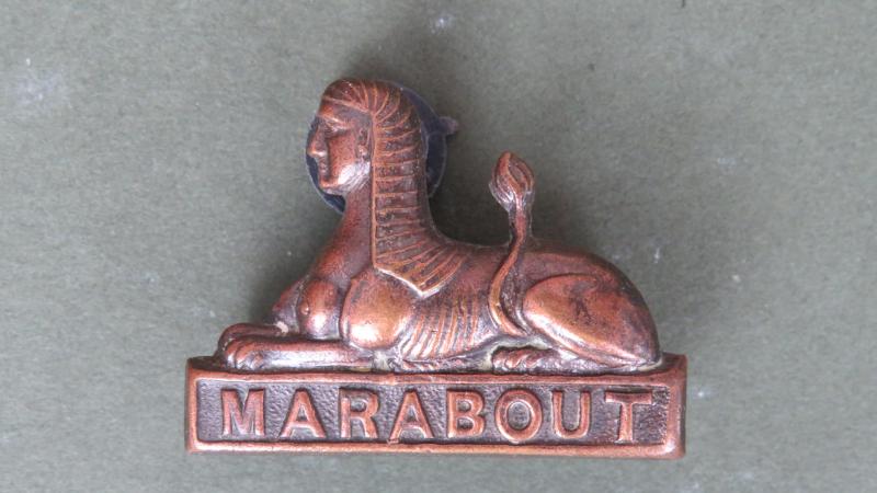 British Army The 2nd Battalion, The Dorset Regiment Officers Service Dress Collar Badge