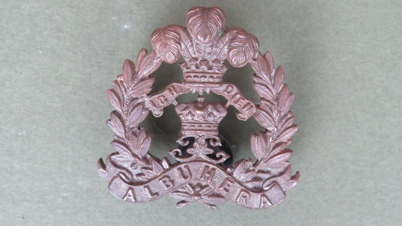 British Army The Middlesex Regiment Officers Service Dress Collar Badge