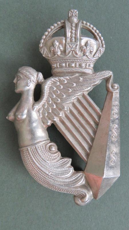 British Army 8th King's Royal Irish Hussars & 5th Royal Irish Lancers NCO's Arm Badge