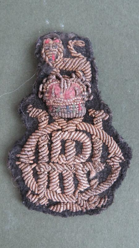 British Army The Queen's Royal Irish Hussars Officers' Beret Badge