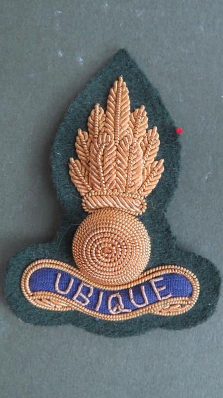 British Army Royal Engineers 24 Commando Regiment Officers' Beret Badge