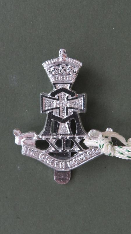 British Army The Green Howards Cap Badge