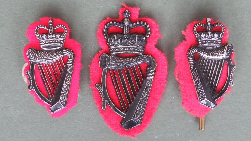 Royal Ulster Constabulary Post 1953 Cap & Collar Badges
