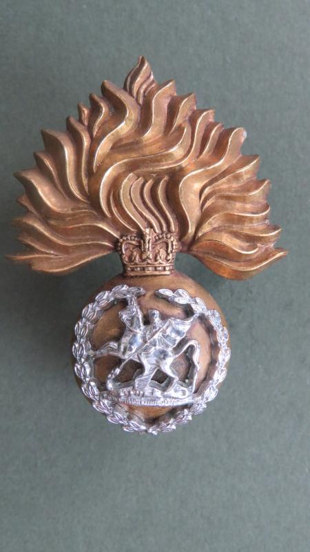 British Army Royal Regiment of Fusiliers Cap Badge