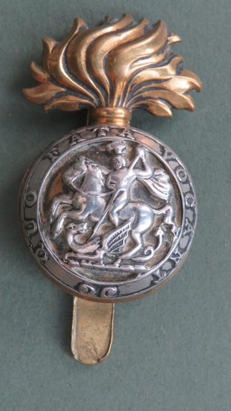 British Army The Northumberland Fusiliers Cap Badge