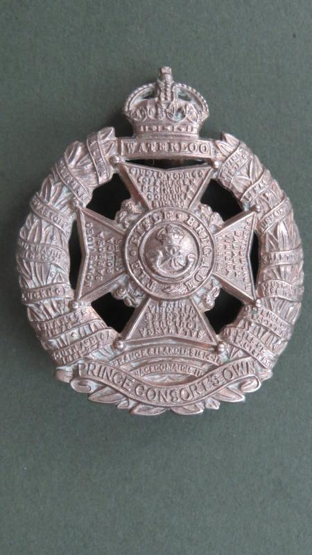 British Army The Rifle Brigade (Prince Consort's Own) Post 1927 Cap Badge