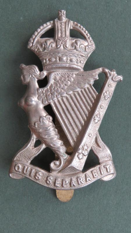 British Army The Royal Irish Rifles Cap Badge