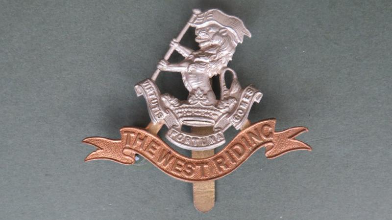 British Army The Duke of Wellington's Regiment (West Riding) Cap Badge