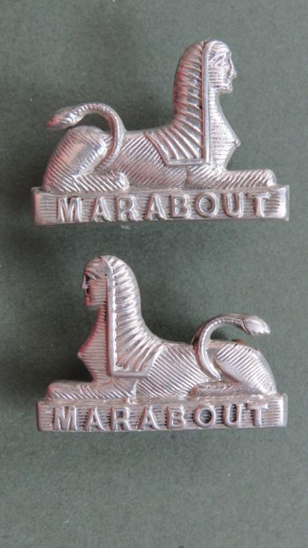 British Army The Dorset Regiment Collar Badges