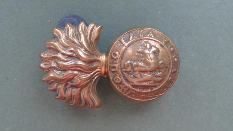 British Army The Royal Northumberland Fusiliers Collar Badges