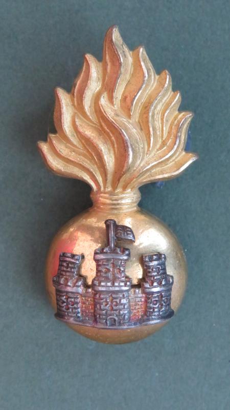 British Army The Royal Inniskilling Fusiliers Officers' Collar Badge