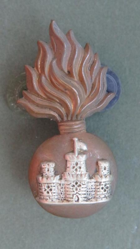 British Army The Royal Inniskilling Fusiliers Collar Badge