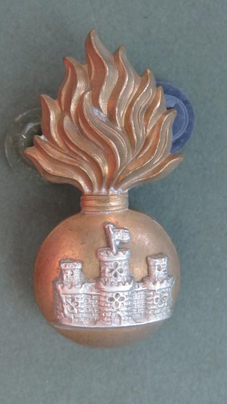 British Army The Royal Inniskilling Fusiliers Collar Badge