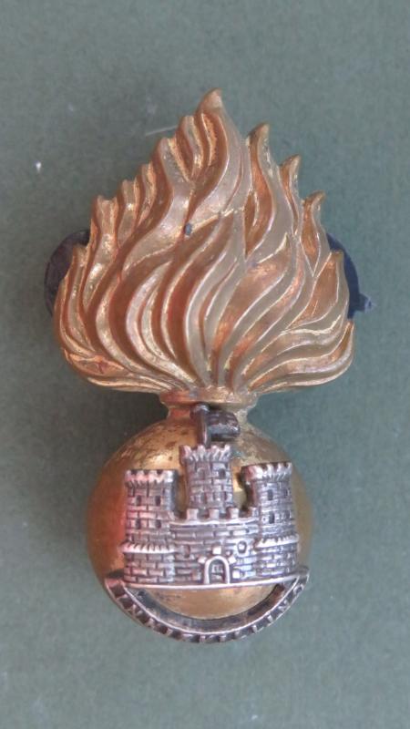British Army The Royal Inniskilling Fusiliers Officers' Collar Badge
