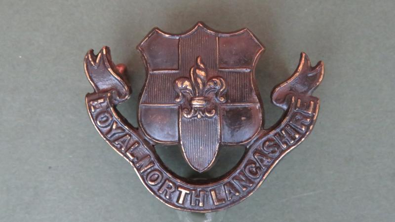 British Army The Loyal Regiment (North Lancashire) Officers Service Dress Collar Badges