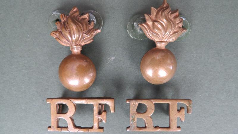British Army The Royal Fusiliers Shoulder Titles