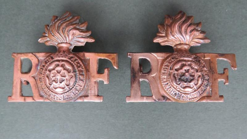 British Army The Royal Fusiliers Shoulder Titles