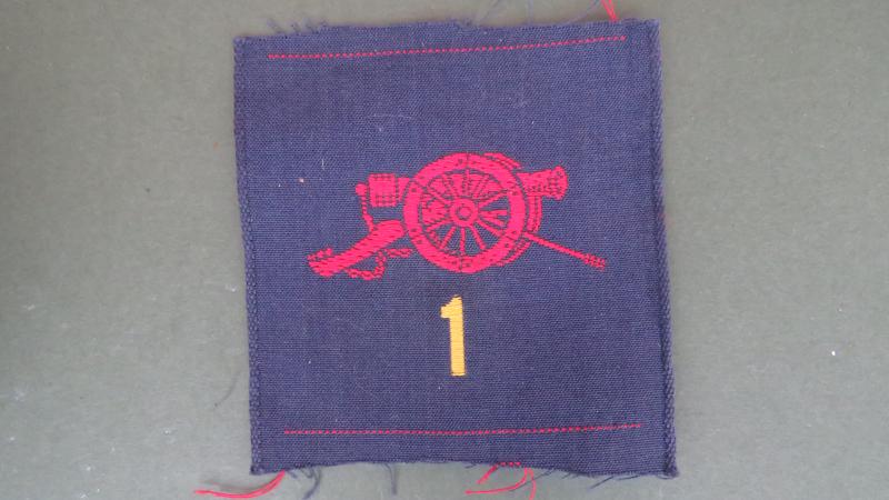 Australia Army 1 Army Group Royal Artillery (AGRA) Formation Sign